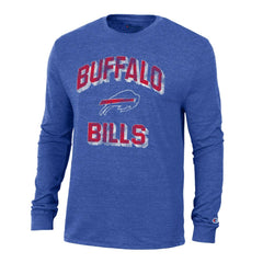 Ultimate Tri-Blend Long Sleeve T-Shirt - Buffalo Bills