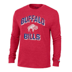 Ultimate Tri-Blend Long Sleeve T-Shirt - Buffalo Bills