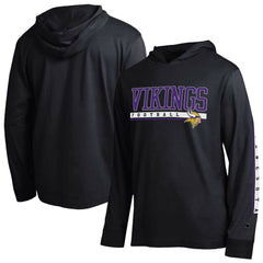 All Star Hoodie T-Shirt - Minnesota Vikings