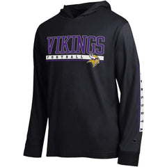 All Star Hoodie T-Shirt - Minnesota Vikings