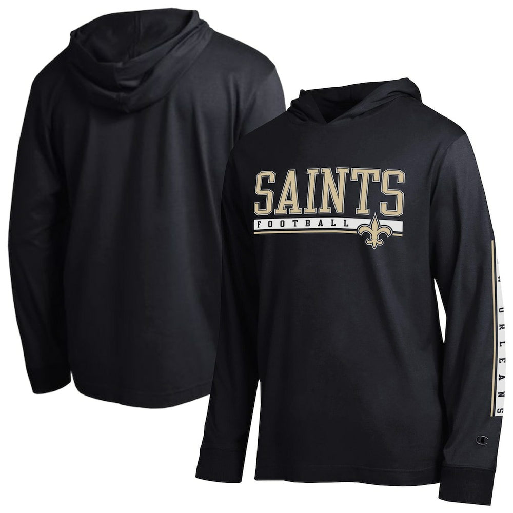 All Star Hoodie T-Shirt - New Orleans Saints