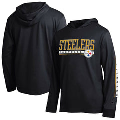 All Star Hoodie T-Shirt - Pittsburgh Steelers