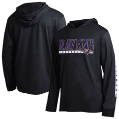 All Star Hoodie T-Shirt - Baltimore Ravens