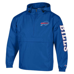 Packable Windbreaker Half-Zip Jacket - Buffalo Bills