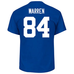 Tyler Warren Big & Tall Player Name & Number T-Shirt - Indianapolis Colts