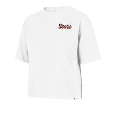 '47 Women's Collage Script Reed City T-Shirt - Chicago Bears