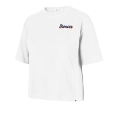'47 Women's Collage Script Reed City T-Shirt - Denver Broncos