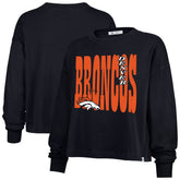 '47 Women's Stacked Sydney Long Sleeve T-Shirt - Denver Broncos