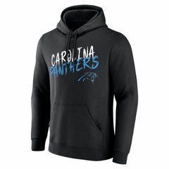 Hustle Personalized Name & Number Hoodie - Carolina Panthers