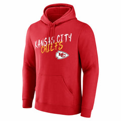 Hustle Personalized Name & Number Hoodie - Kansas City Chiefs