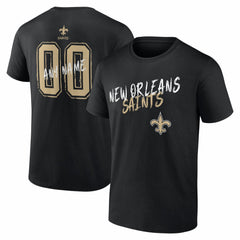Hustle Personalized Name & Number T-Shirt - New Orleans Saints
