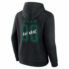 Hustle Personalized Name & Number Hoodie - New York Jets