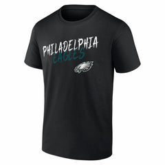 Hustle Personalized Name & Number T-Shirt - Philadelphia Eagles