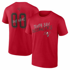 Hustle Personalized Name & Number T-Shirt - Tampa Bay Buccaneers