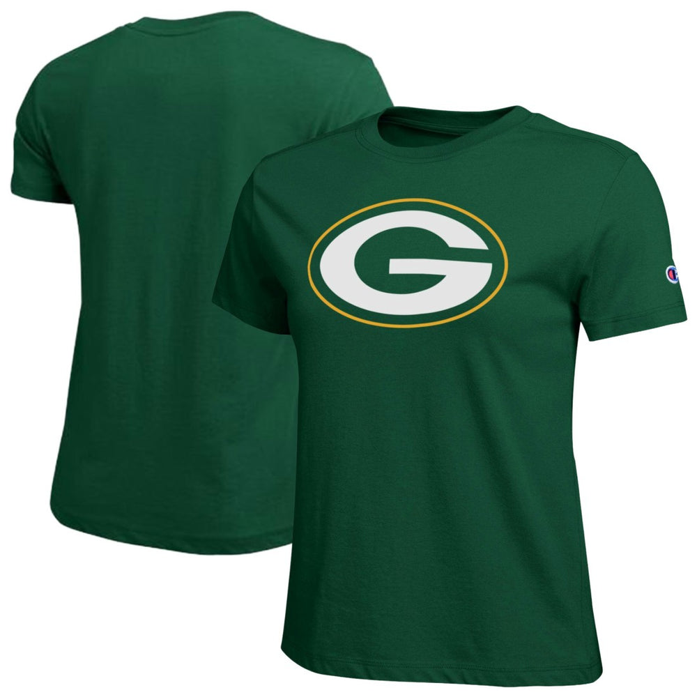 Women's Logo T-Shirt - Green Bay Packers