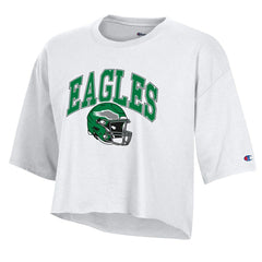 Women's Boyfriend Cropped T-Shirt - Philadelphia Eagles