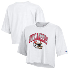 Women's Boyfriend Cropped T-Shirt - Tampa Bay Buccaneers