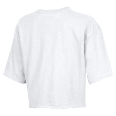 Women's Boyfriend Cropped T-Shirt - Denver Broncos
