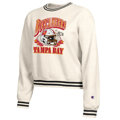 Women's Reverse Weave Fleece Sweatshirt - Tampa Bay Buccaneers