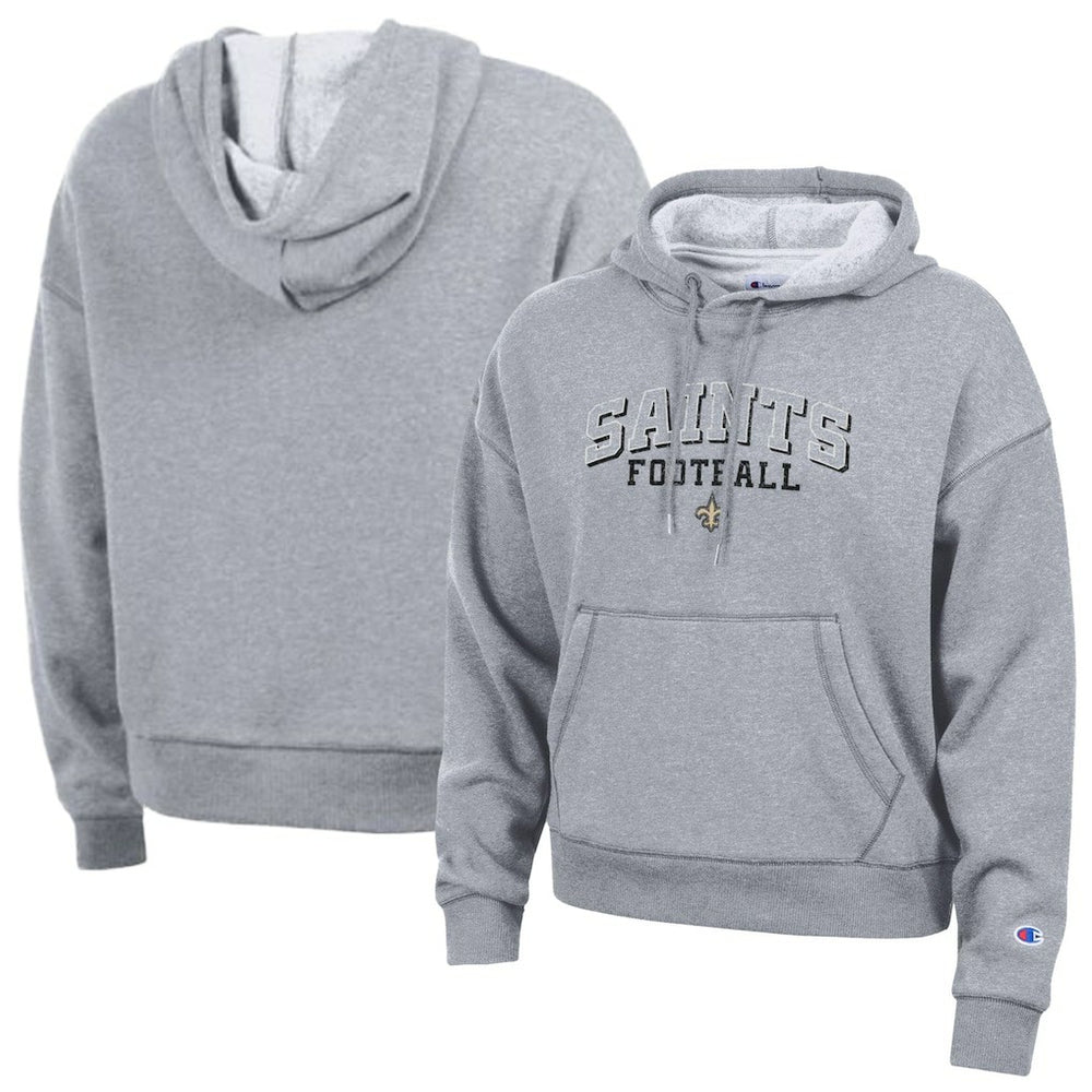 Women's Triumph Tri-Blend Hoodie - New Orleans Saints