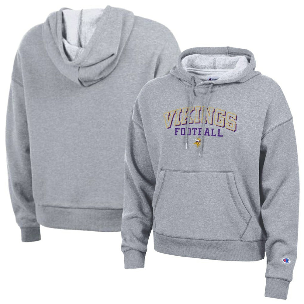 Women's Triumph Tri-Blend Hoodie - Minnesota Vikings
