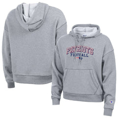 Women's Triumph Tri-Blend Hoodie - New England Patriots