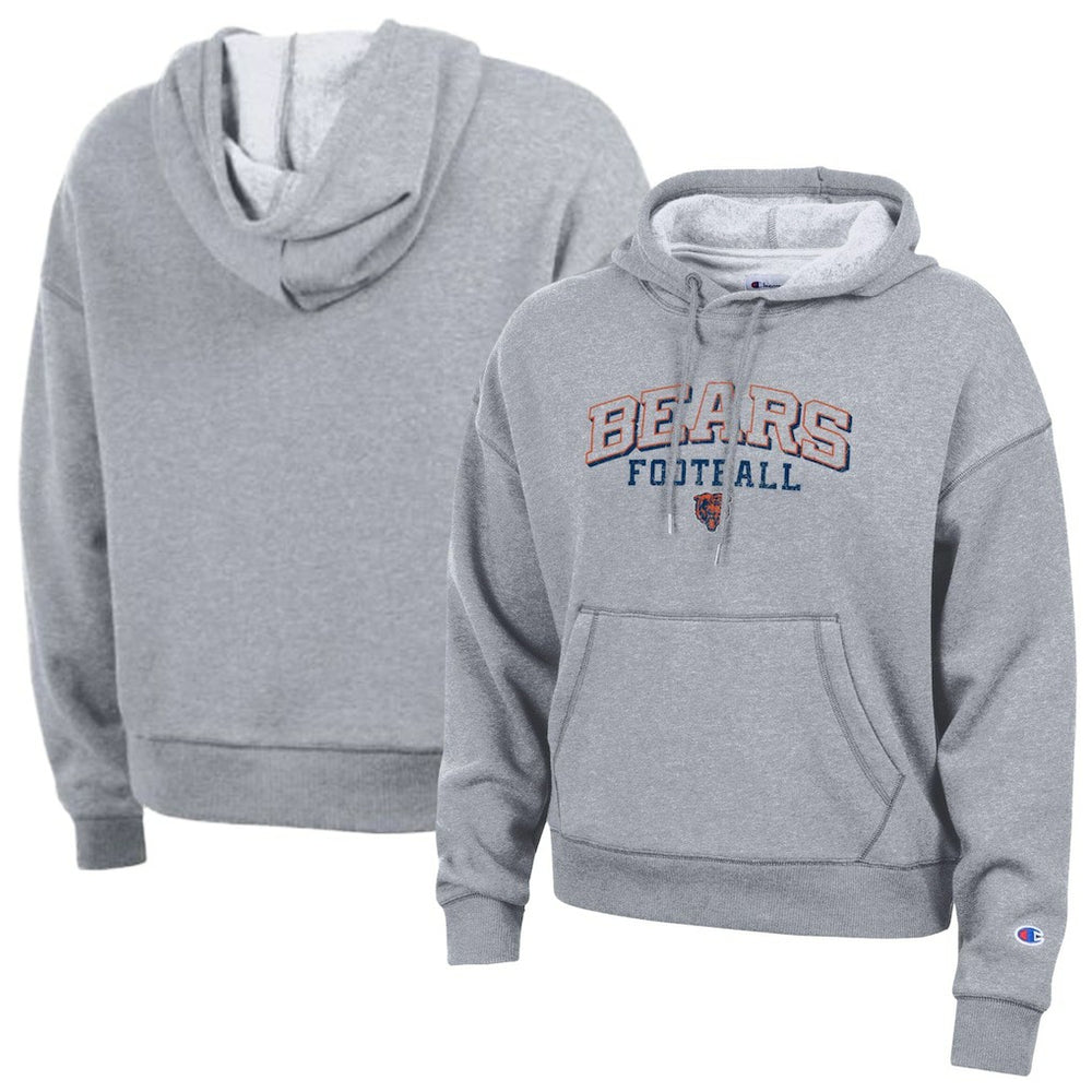 Women's Triumph Tri-Blend Hoodie - Chicago Bears