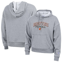 Women's Triumph Tri-Blend Hoodie - Cleveland Browns