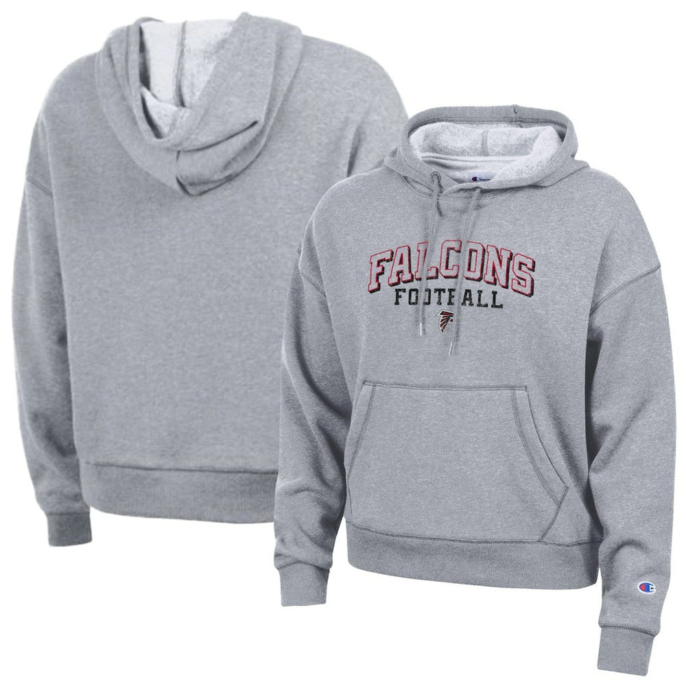 Women's Triumph Tri-Blend Hoodie - Atlanta Falcons