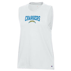 Women's Muscle Tank Top - Los Angeles Chargers
