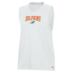Women's Muscle Tank Top - Miami Dolphins