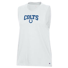 Women's Muscle Tank Top - Indianapolis Colts