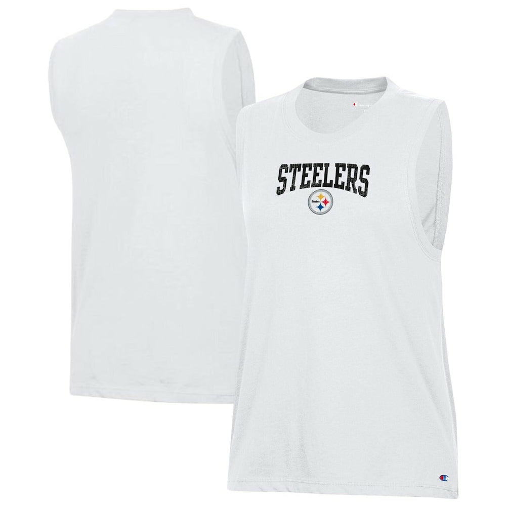 Women's Muscle Tank Top - Pittsburgh Steelers