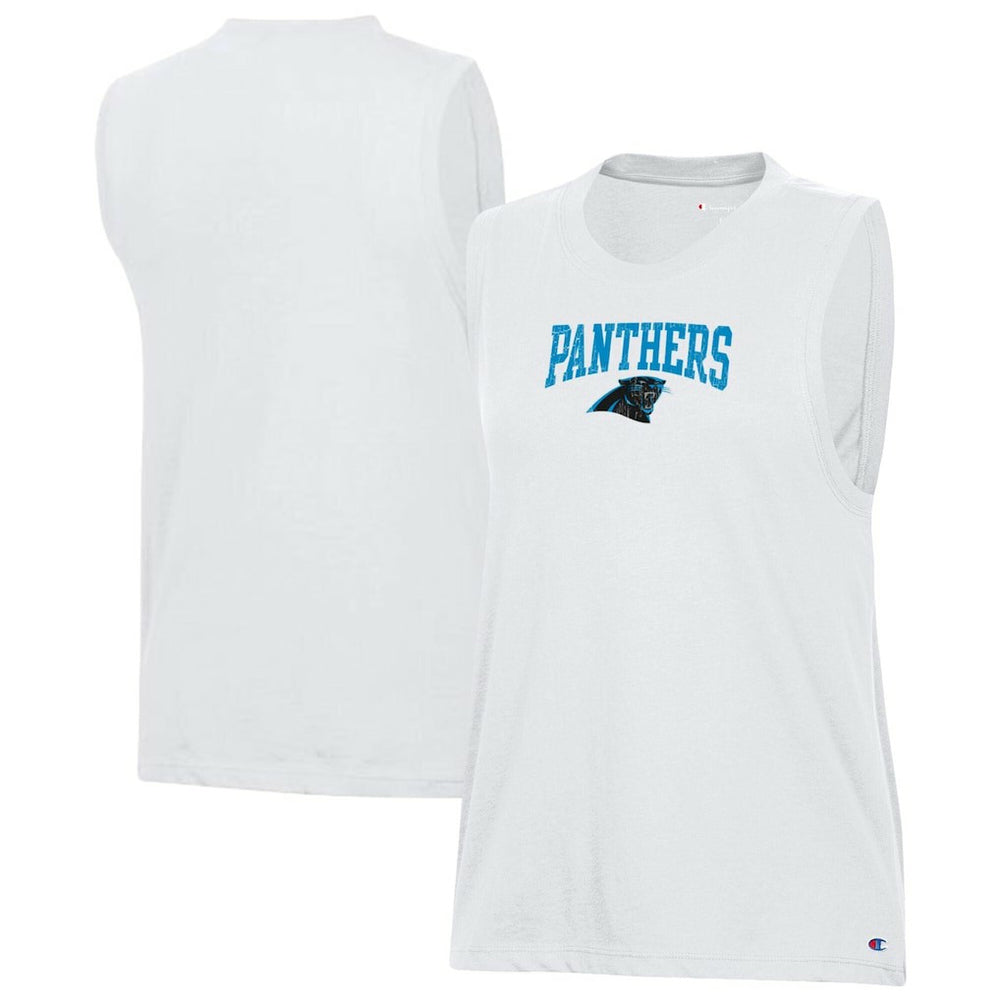 Women's Muscle Tank Top - Carolina Panthers
