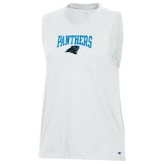 Women's Muscle Tank Top - Carolina Panthers