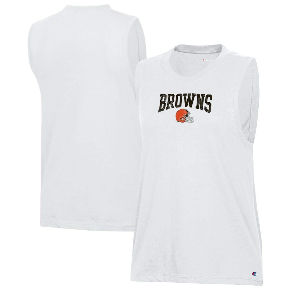 Women's Muscle Tank Top - Cleveland Browns