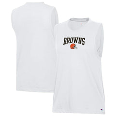 Women's Muscle Tank Top - Cleveland Browns