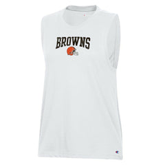 Women's Muscle Tank Top - Cleveland Browns