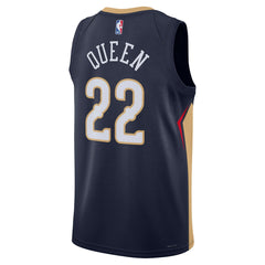 NBA Derik Queen New Orleans Pelicans Unisex Swingman Jersey