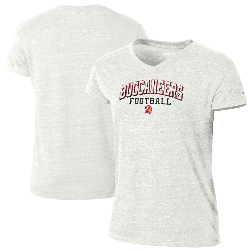 Women's Triumph Tri-Blend V-Neck T-Shirt - Tampa Bay Buccaneers