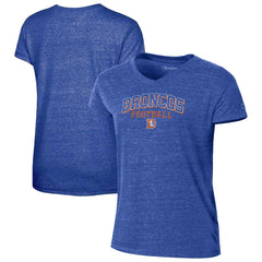 Women's Triumph Tri-Blend V-Neck T-Shirt - Denver Broncos