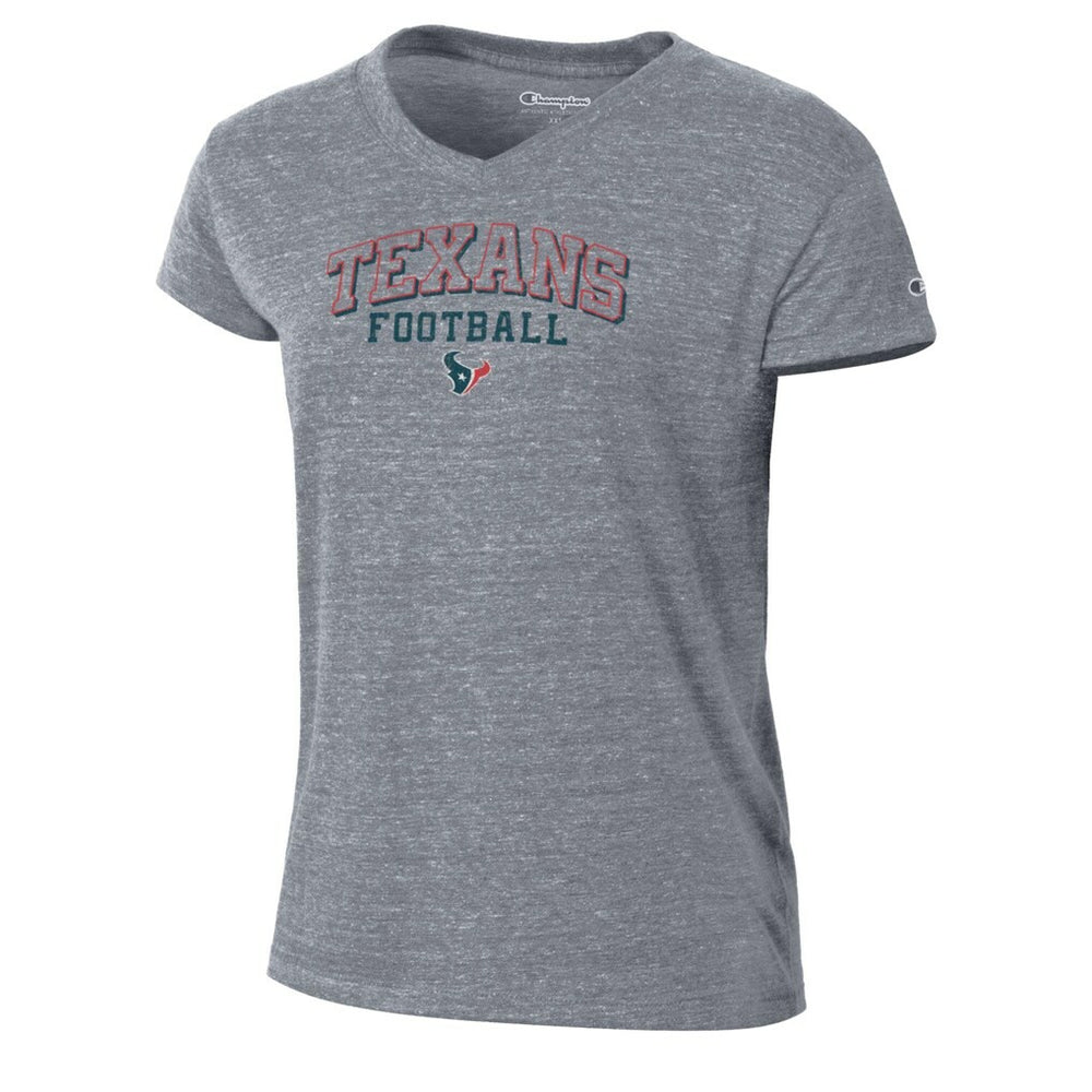 Women's Triumph Tri-Blend V-Neck T-Shirt - Houston Texans