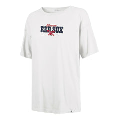 MLB Boston Red Sox '47 Women's Bow & Banner Sadie T-Shirt