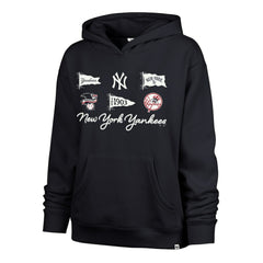MLB New York Yankees '47 Women's Bow & Banners Naomi Hoodie