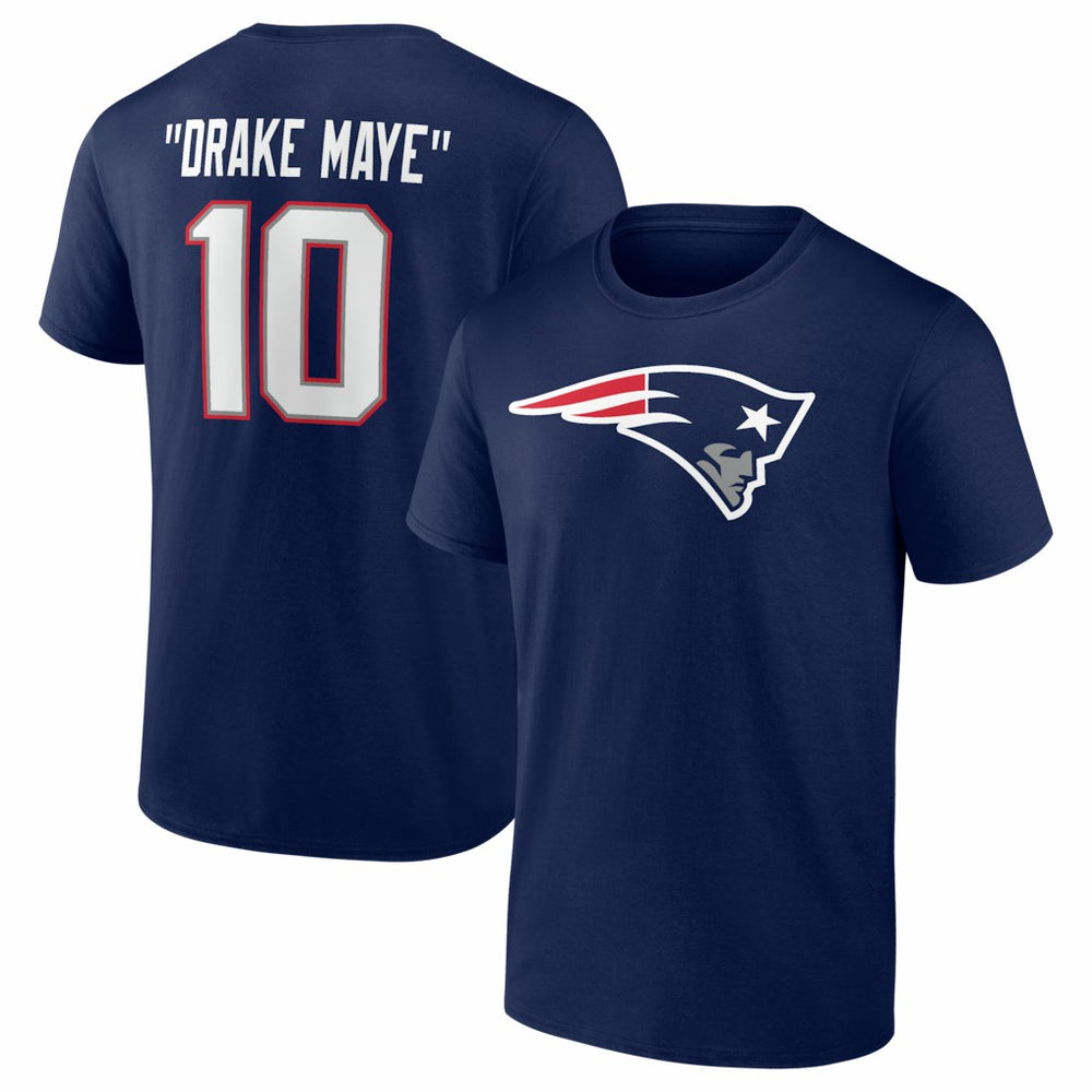 Drake Maye Nickname T-Shirt - New England Patriots