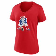 Drake Maye Women's Nickname V-Neck T-Shirt - New England Patriots