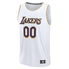 NBA Los Angeles Lakers Fast Break Custom Replica Jersey