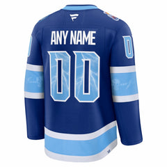 NHL Blue Tampa Bay Lightning Fanatics 2026 NHL Stadium Series Premium Custom Jersey