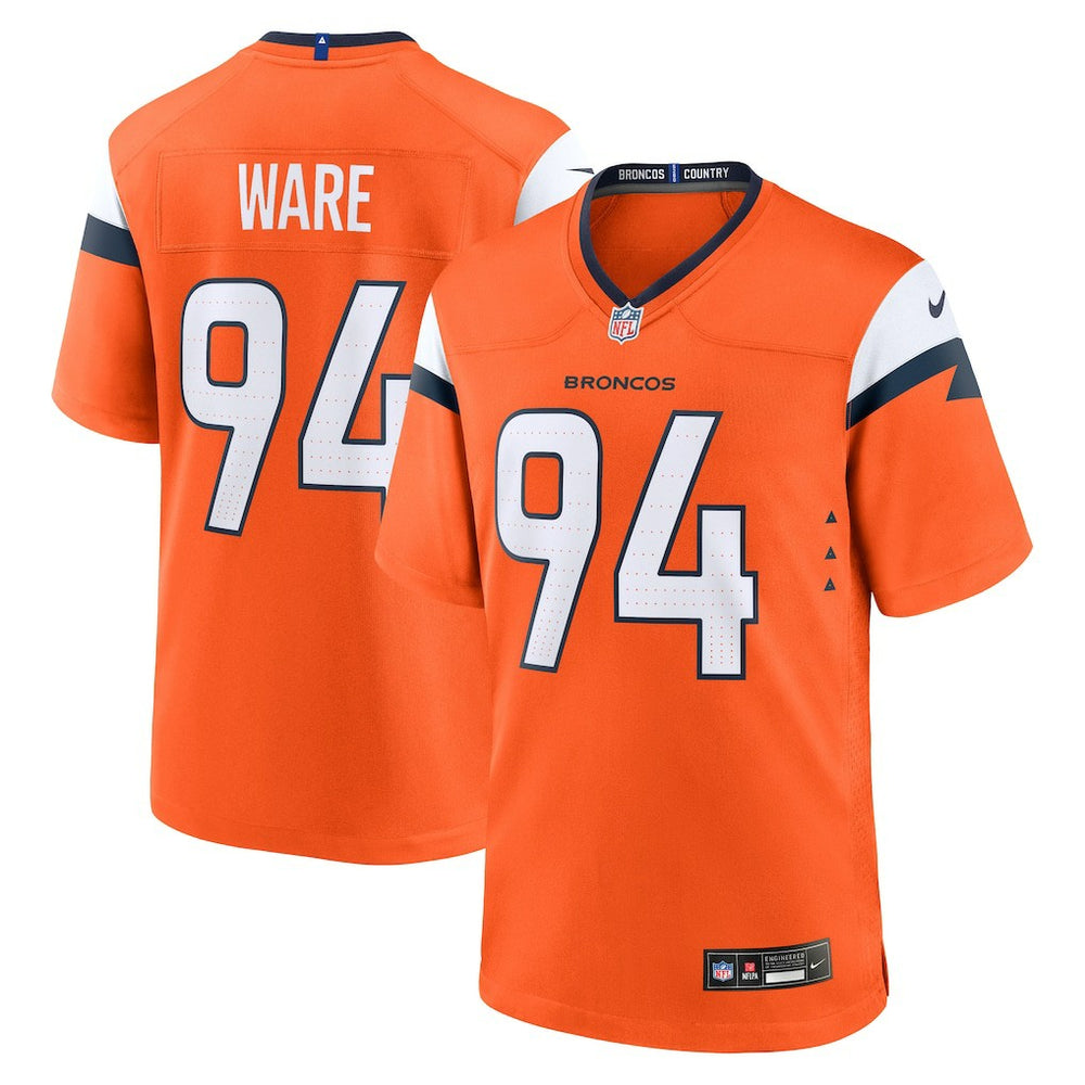DeMarcus Ware Team Retired Game Jersey - Denver Broncos
