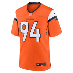 DeMarcus Ware Team Retired Game Jersey - Denver Broncos